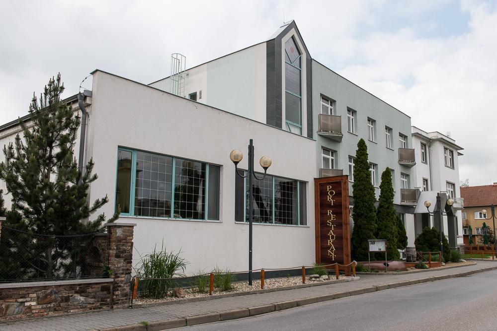 Hotel Imos Břeclav Eksteriør billede
