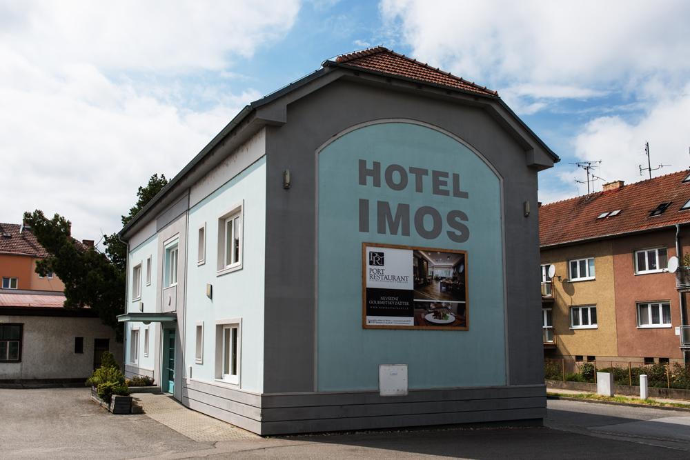 Hotel Imos Břeclav Eksteriør billede
